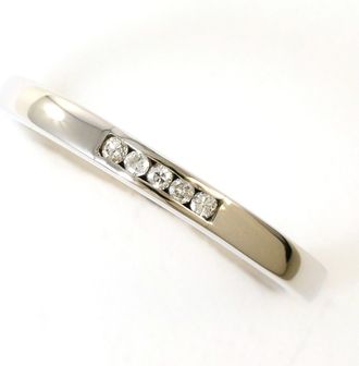 C&A Platinum Platinum 900 Band Ring (Pre-Owned)