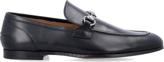 Gucci Loafers, male, Black, Size: 7 1/2 US Jordaan Loafer