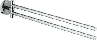 GROHE Quickfix Start - Toallero Doble, Longitud 44 Cm, Cromo 41183000