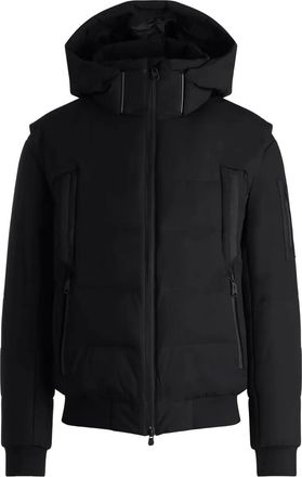 HUGO BOSS Piumino con cappuccio - Nero