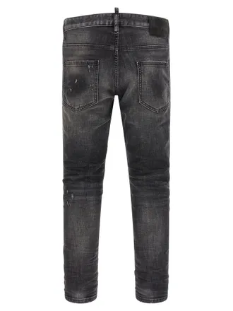 Dsquared2 Skater Jeans - Charcoal