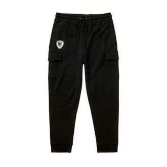 Blauer Sweatpants, male, Black, Size: L Olneys Sweatpants