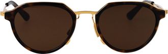 Bottega Veneta Round Sunglasses Bv1331 S 002