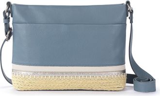 The Sak Melrose Crossbody Leather Bag in Maritime Espadrille at Nordstrom