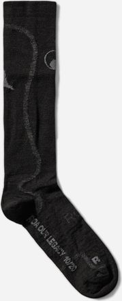 Roa Our Legacy WORK SHOP Merino Knee High Socks Carbon