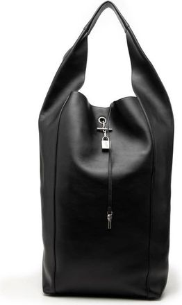 Saint Laurent Pre-owned Saint Laurent Large Supple Calfskin Tanger Hobo Ladies ZSX8UX66E8NHBSZC