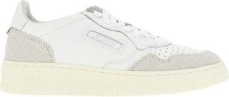 Autry Suede and leather Medalist Low sneakers Woman 36