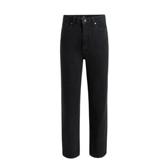Khaite Donna, Jeans, Nero, W30, new