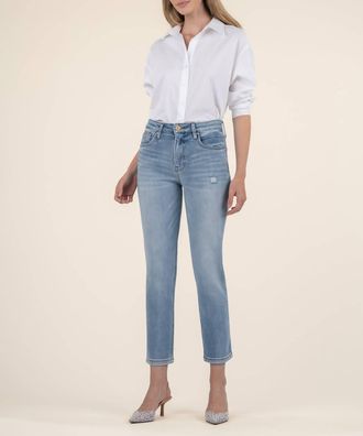 Kut from the Kloth Rachael Fab Ab Mom Jean In Recognition Wash