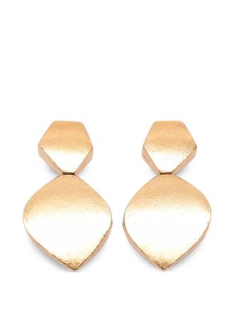 Monies Earrings Goldfoil Amia