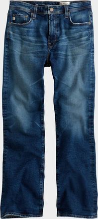 AG - Adriano Goldschmied Mens Clint Stretch Denim Slim Bootcut Jeans