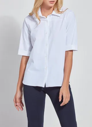 Lyssé Josie Button Down