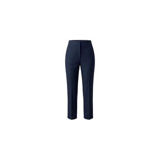 HUGO BOSS Tanjana2 Broek - Dames - Broeken - Blauw - Maat: 3XL Viscose