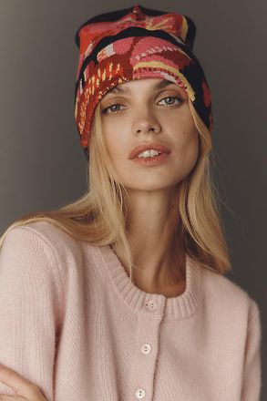 Farm Rio x Anthropologie Printed Beanie