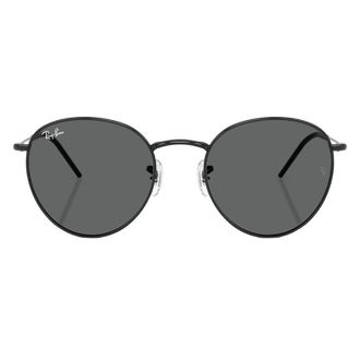 Ray-Ban Round Reverse Dark Grey Phantos Unisex Sunglasses RBR0103S 002/GR 55