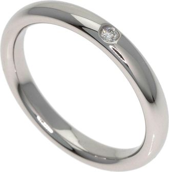 Tiffany & Co. Platinum 950 Band Ring (Pre-Owned)