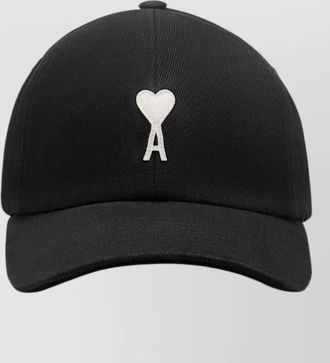 Ami cotton baseball cap