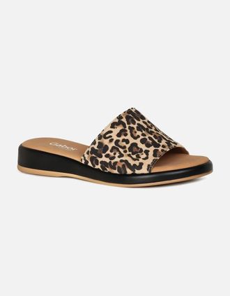 Gabor Womens Oakwood Womens Sandals - Brown - Size: 4.5