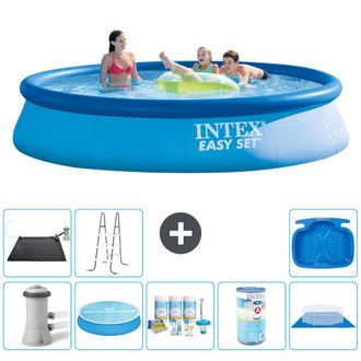 Intex Piscina Easy Set Redonda - 396x84 Cm - 8-piezas S31137