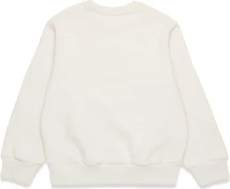 Diesel Cotton Sweatshirt - White