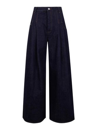 Jacquemus Le De-Nimes Souro Wide Leg Jeans