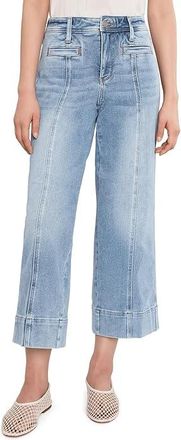 NYDJ Teresa Jeans Womens Clothing Mist Springs : 10 27, Cotton/Denim/Elastane