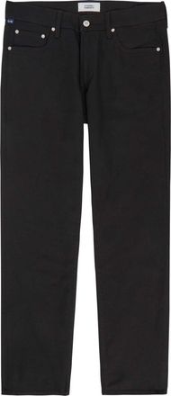 Citizens Of Humanity Citizens OF Humanity Elijah Straight-leg Cotton-blend Trousers - Black - 38 (W38 / Xxl)