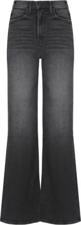 Mother Jeans The Hustler Roller svasati - Grigio