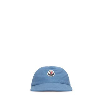 Moncler Cappello - unisex - Petten - Blauw - 2XS - Accessoires
