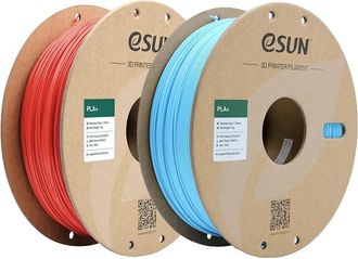 OEM Filamento Pla, 1,75 Mm De Di&aacute;metro, Certificado Por La Fda Y Rohs, Color Rojo Azulado