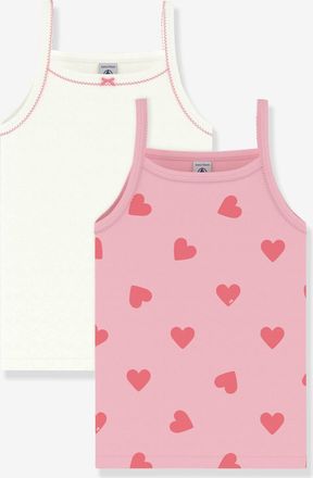 Petit Bateau 2er-Pack Unterhemden Kinder PETIT BATEAU wei&szlig;