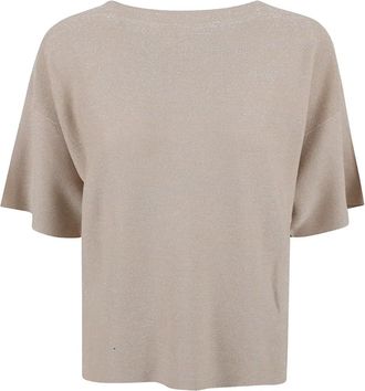 Fabiana Filippi short-sleeve T-shirt - Neutrals