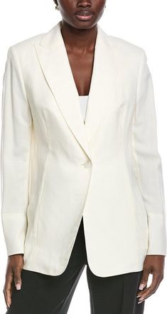 Akris Martin Wool-Blend Blazer