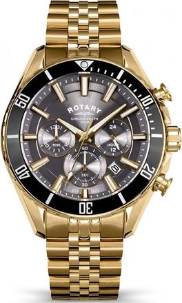 Rotary RGB10014-04 Mens Apex 100 Watch - Gold - One Size