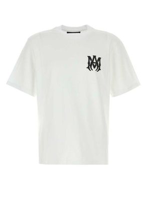 Amiri White Cotton T-Shirt