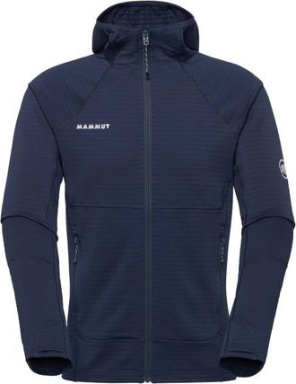 Mammut Taiss ML Hooded Jacket Fleecejacke f&uuml;r Herren | blau