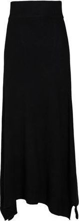 8 by YOOX WOOL BLEND KNIT COLUMN MAXI SKIRT