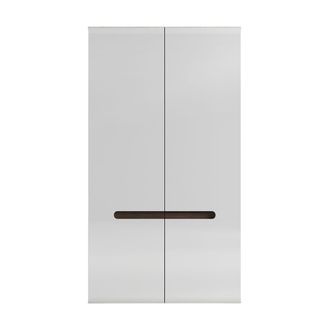 Petits Meubles Armario 2 puertas estratificado Blanco