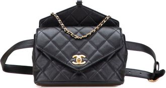 Chanel Matelasse Leather Sling Bag (Pre-Owned)