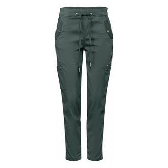 Street One Dames, Broeken, Groen, Maat: XL