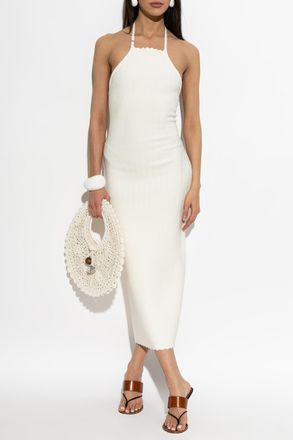 Jacquemus Tablier Dress, Womens, White