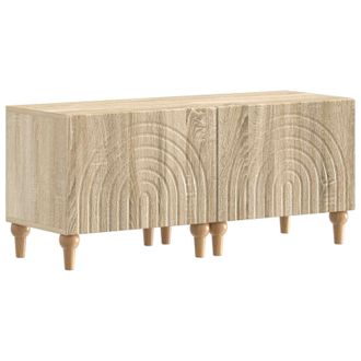vidaXL Mueble De Tv Roble Sonoma Madera De Ingenier&iacute;a Vidaxl