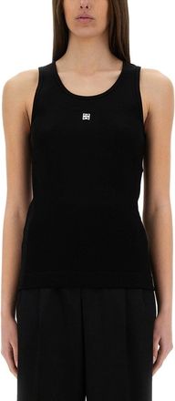 Givenchy Tank Top With Logo