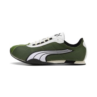 Puma Sneakers H-Street Mesh unisex, Scarpe, Verde, 35.5