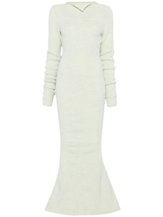Rick Owens Abito Luna lungo - Verde