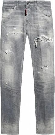 Dsquared2 Jeans, Heren, Grijs, S, Katoen, Cool Guy Jean