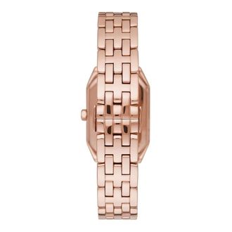 Emporio Armani AR11389 Twee Hand Rose Gold Tone dameshorloge