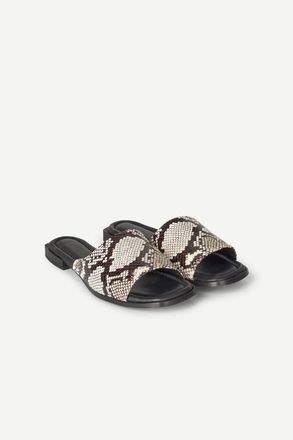 Sams&oslash;e & Sams&oslash;e Womens Saterza Sandals In Snake