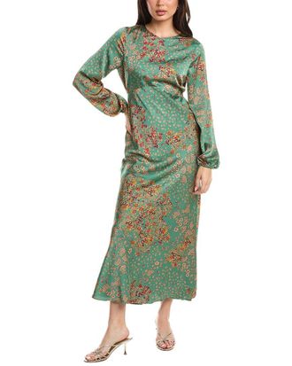 One Fine Day Maxi Bias Dress