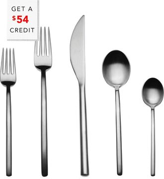 Mepra Cutlery 20Pc Set With $54 Credit